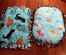No-Sew Pet Bed