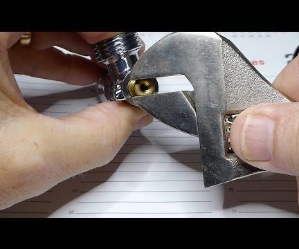 How to Fix an Angle Stop Valve