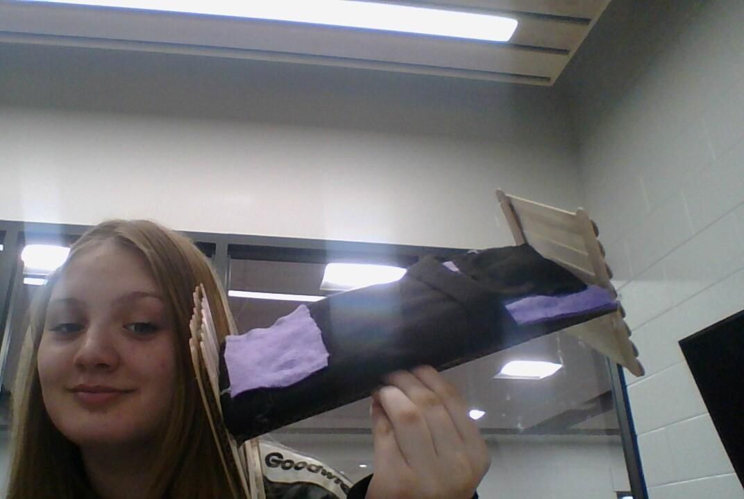 How to Make a Barbie Bed!