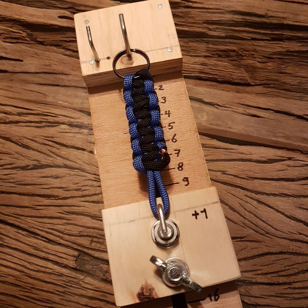 Paracord Jig 5 Steps