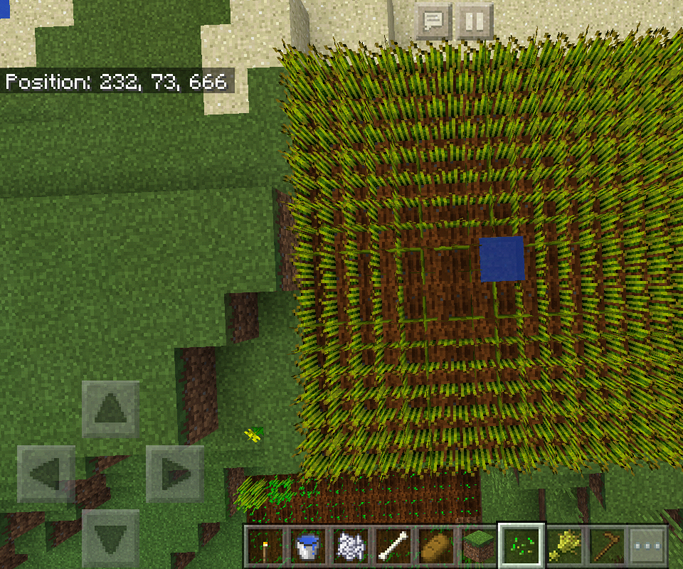 Minecraft Farming