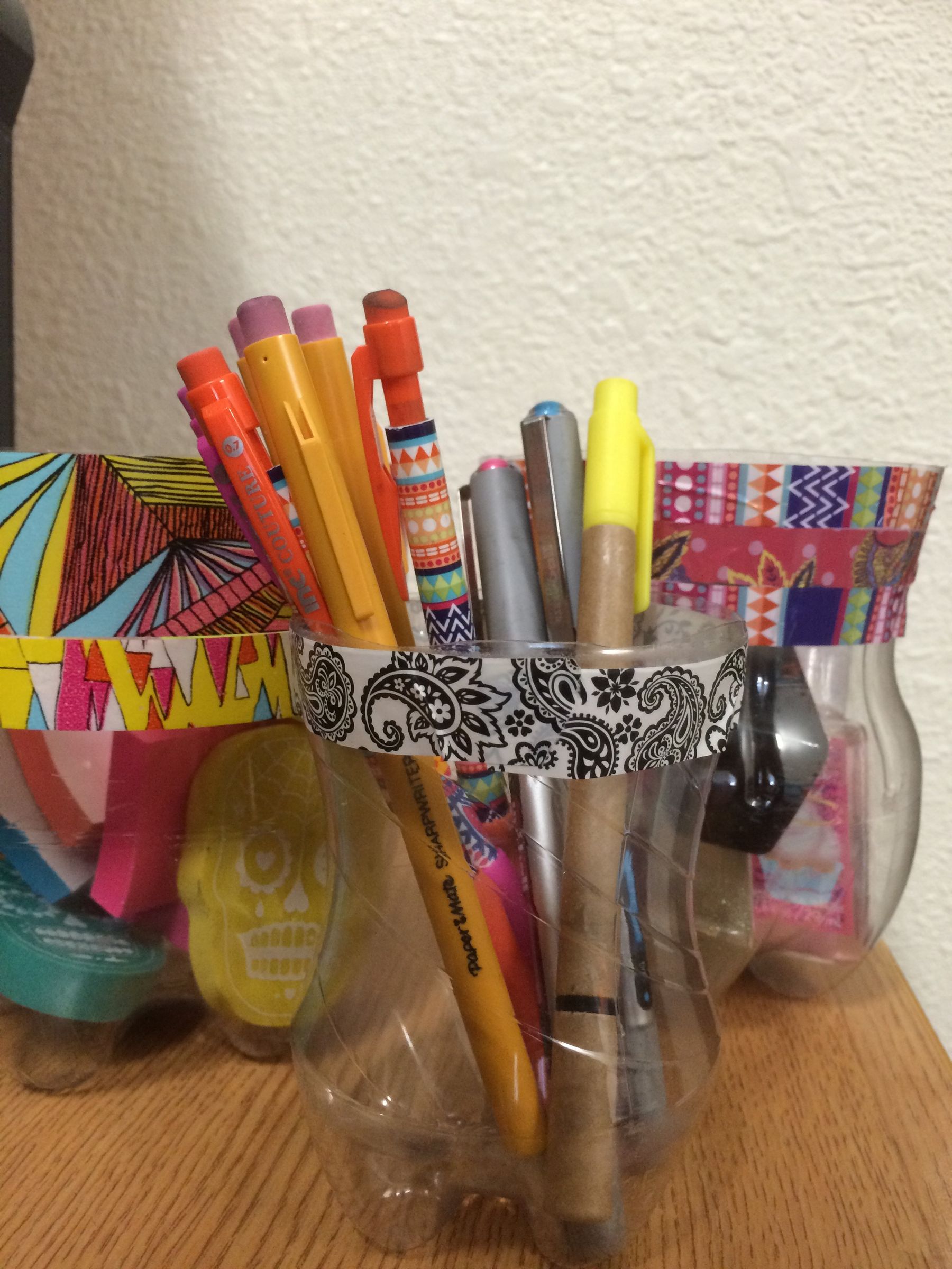 Cool Recycled Soda Bottle Containers