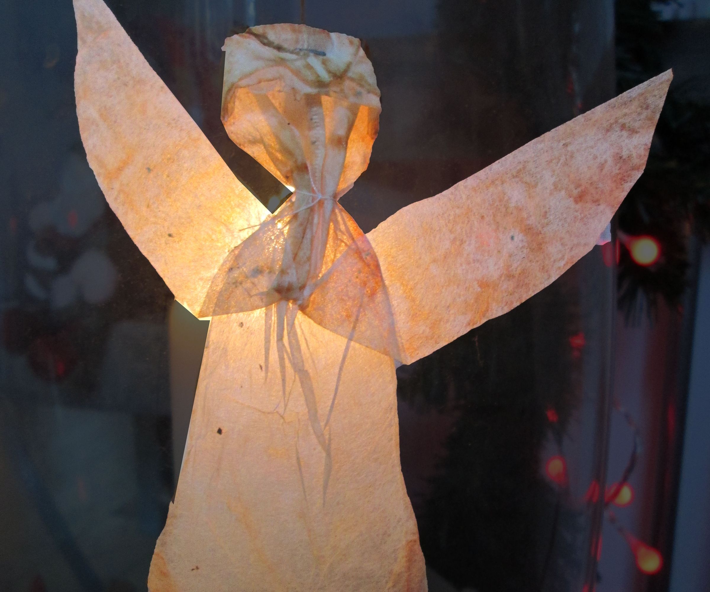 Used Tea-Bag Angel