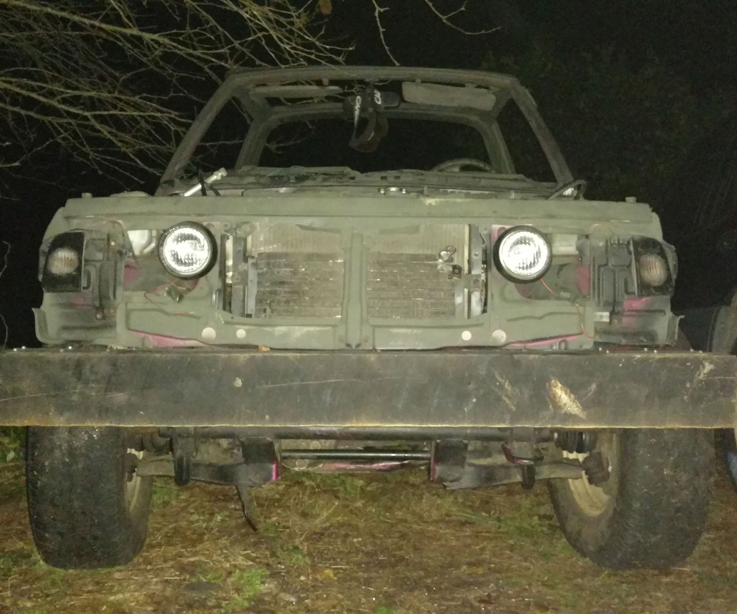 Cheap 4x4 Utility Vehicle