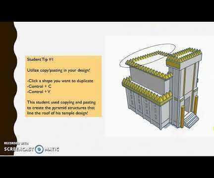 Design a Scene in TinkerCad! REACH Entry