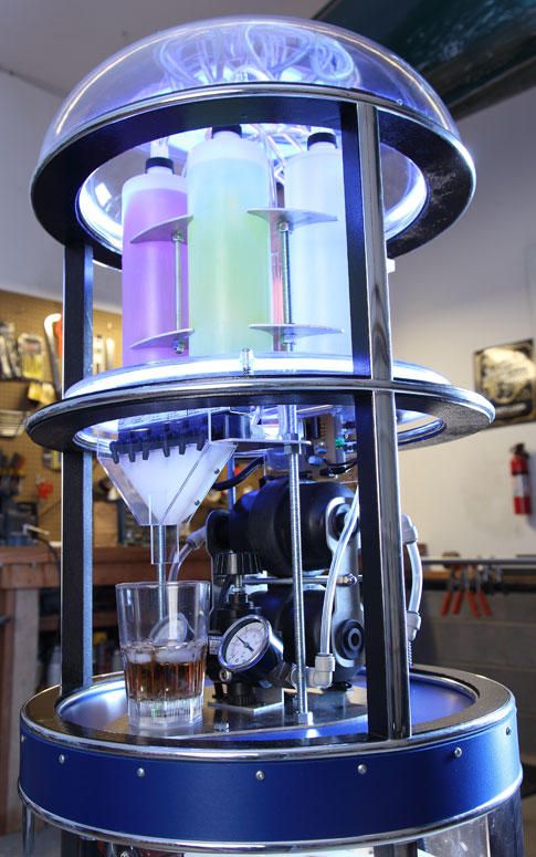 Robotic Drink Mixer