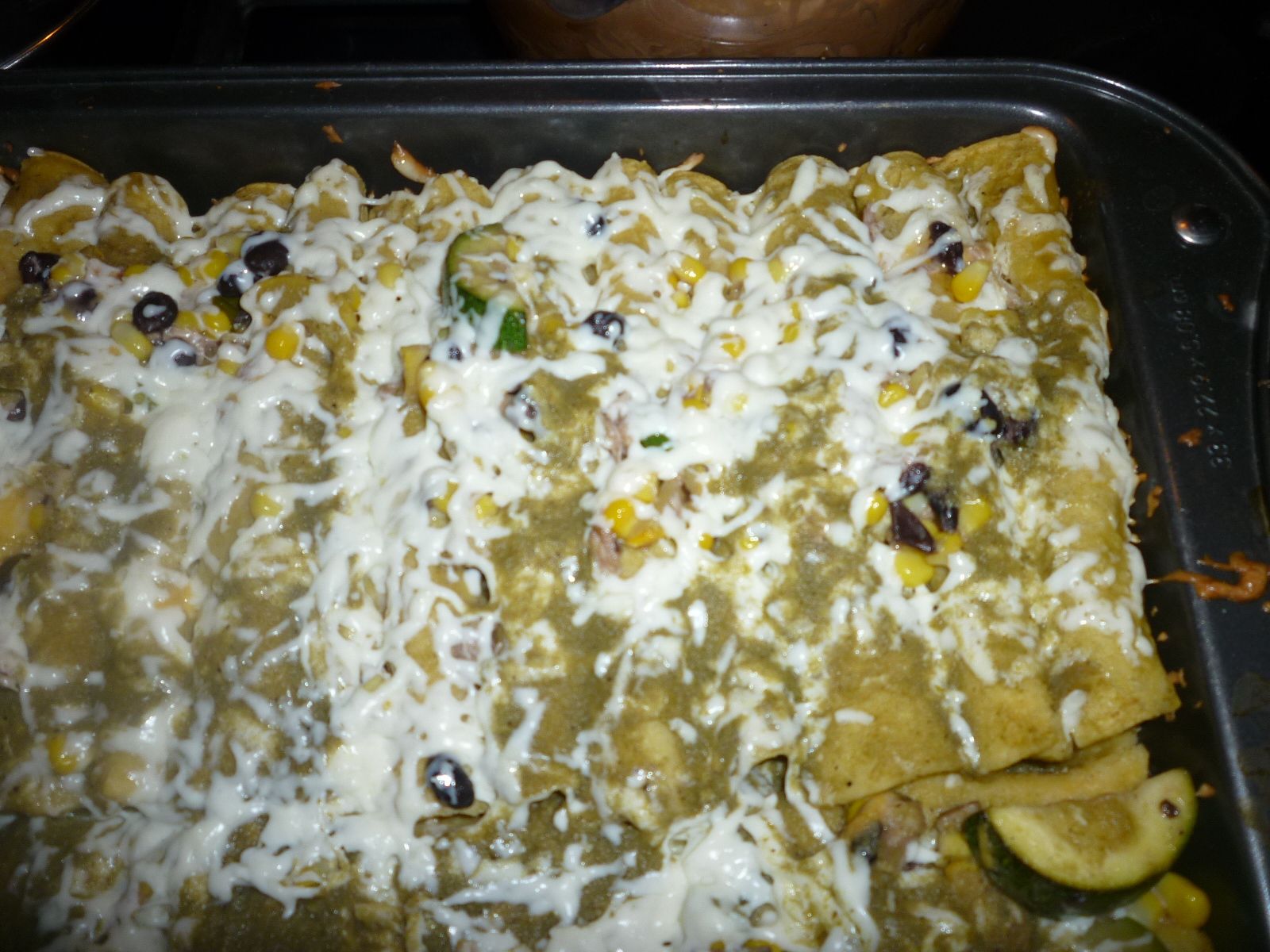 Chicken Enchiladas Verdes From Rose's Kitchen