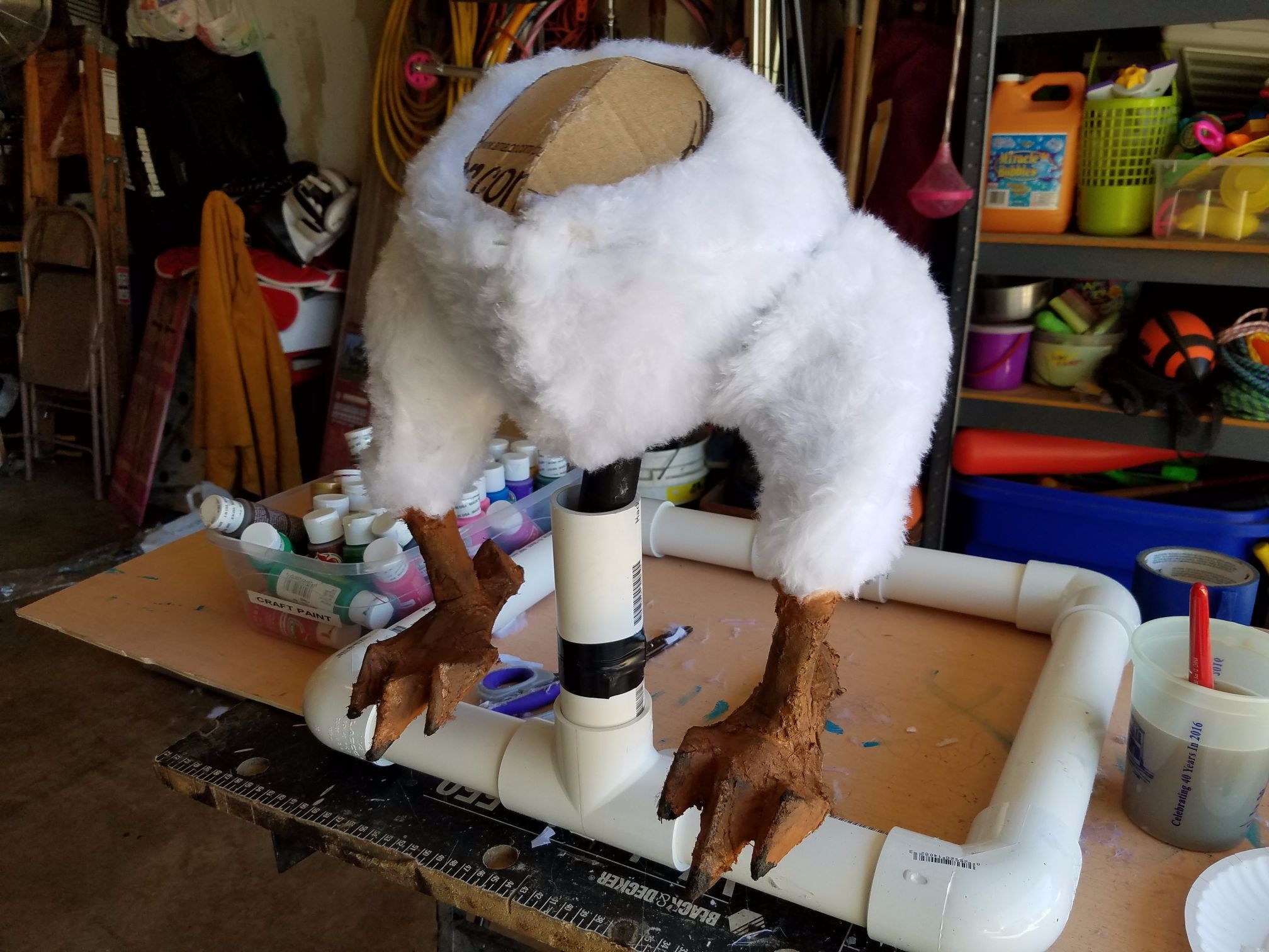 Zazu Puppet 14 Steps (with Pictures) Instructables