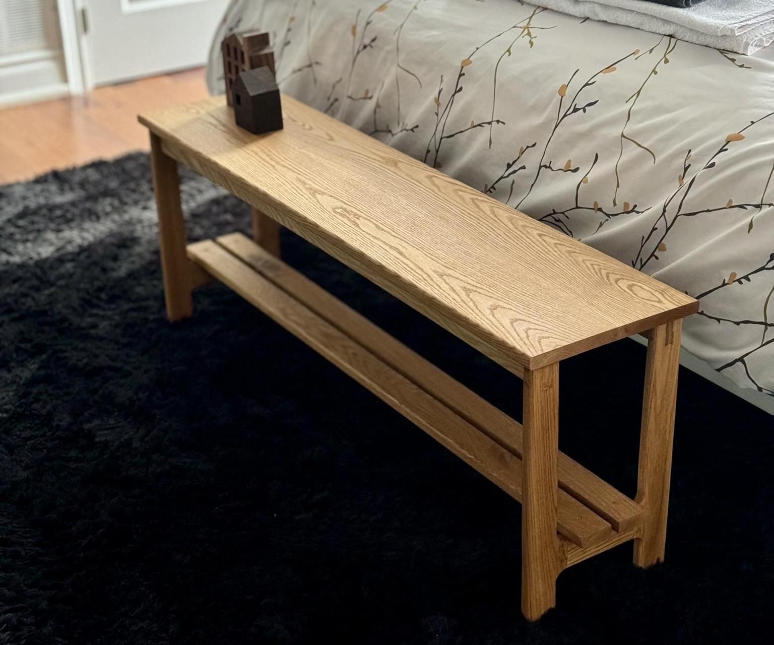 How to Make: an Entryway Bench : 8 Steps (with Pictures) - Instructables