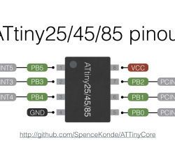 How to Burn ATTiny85 Using Arduino-Mega As ISP