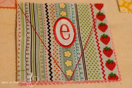 Sew Pennants