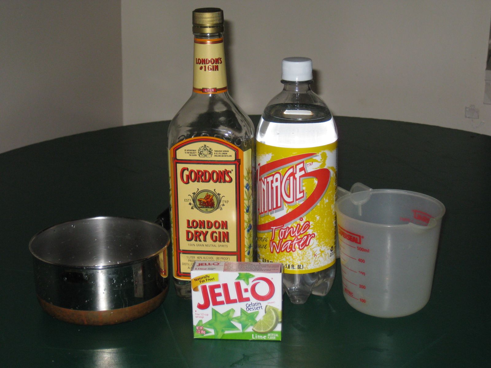 Gin and Tonic Jello Shots 7 Steps Instructables