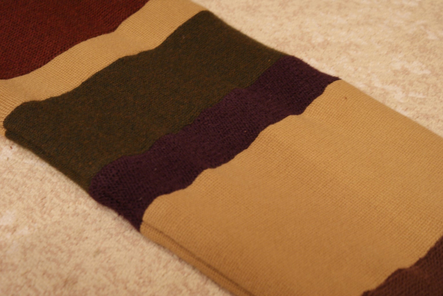 Doctor Who the Fourth Doctor's Scarf 8 Steps (with Pictures