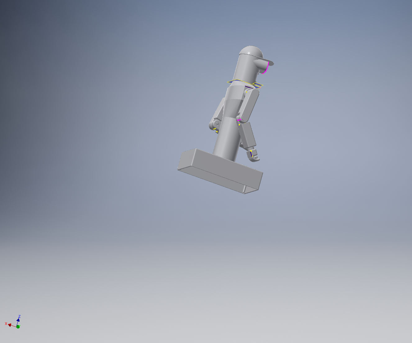 Bro Bot Fist Bump Bot