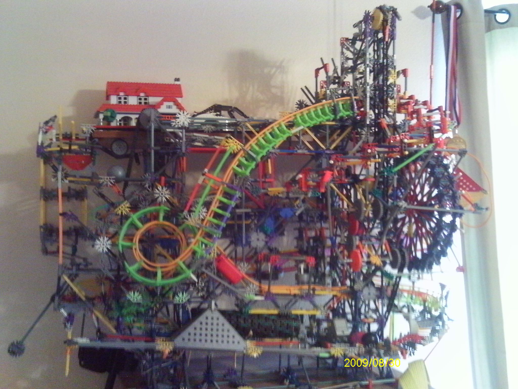 Knex Ball Machine Metaloid