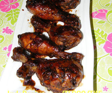 Grilled Chicken Adobo