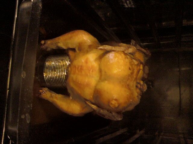 Roast Lemon &amp; Beer Chicken