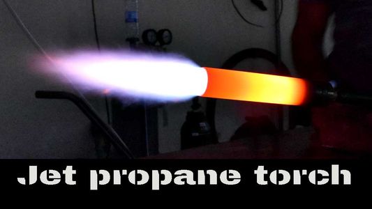Jet Propane Torch for Metal Melting Foundry : 3 Steps (with Pictures) -  Instructables