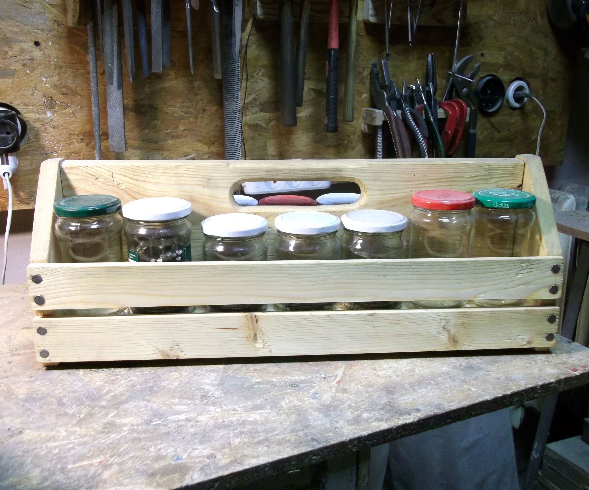 Nails/Screws Caddy/Organizer (not a Tutorial)