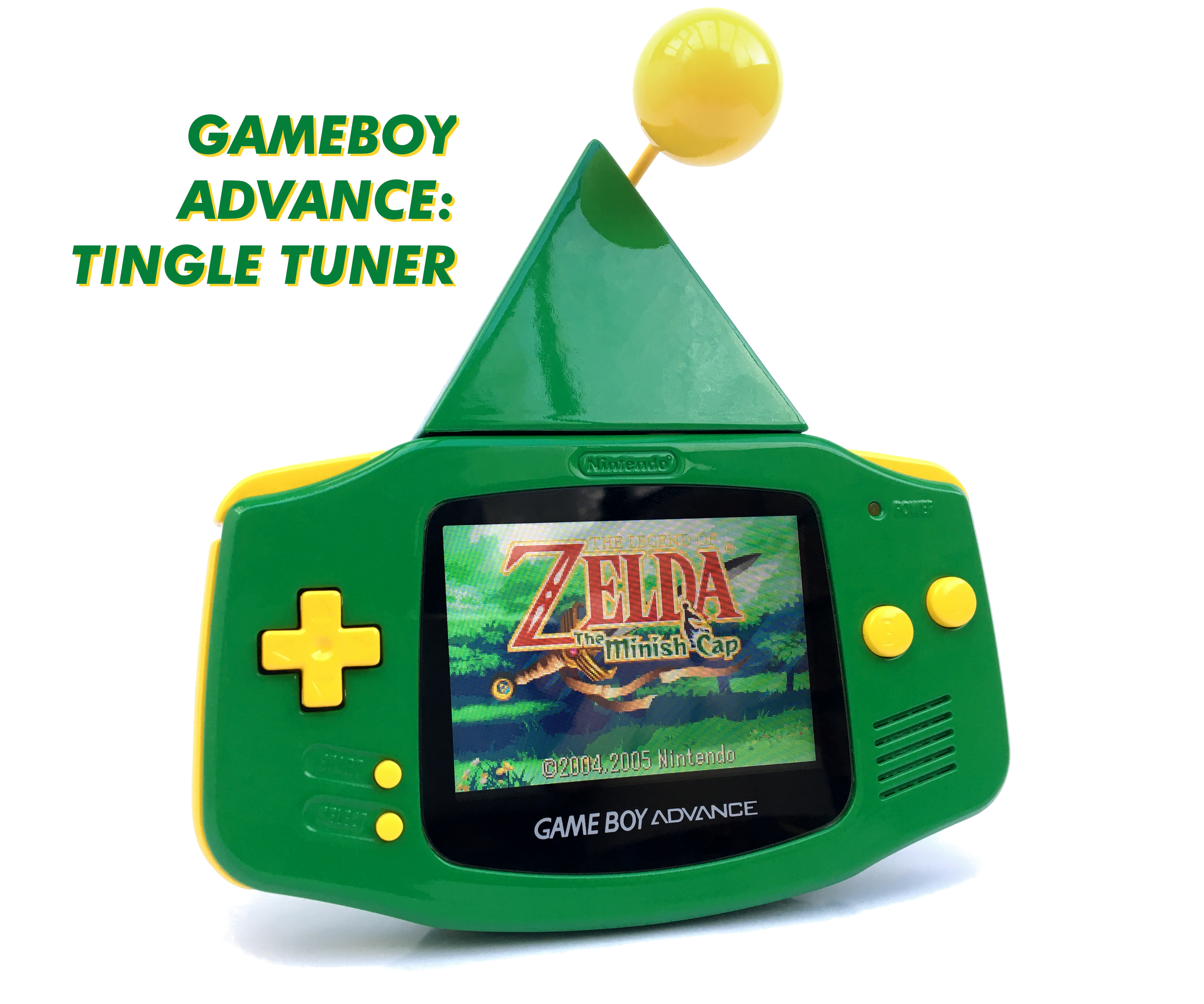 Gameboy Advance: Tingle Tuner [Wind Waker]