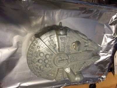 Peel the Mold and Add a Base Coat