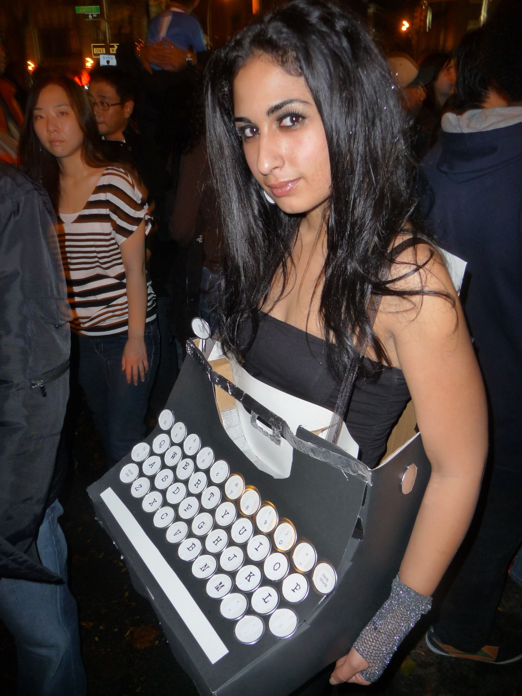 Typewriter Costume