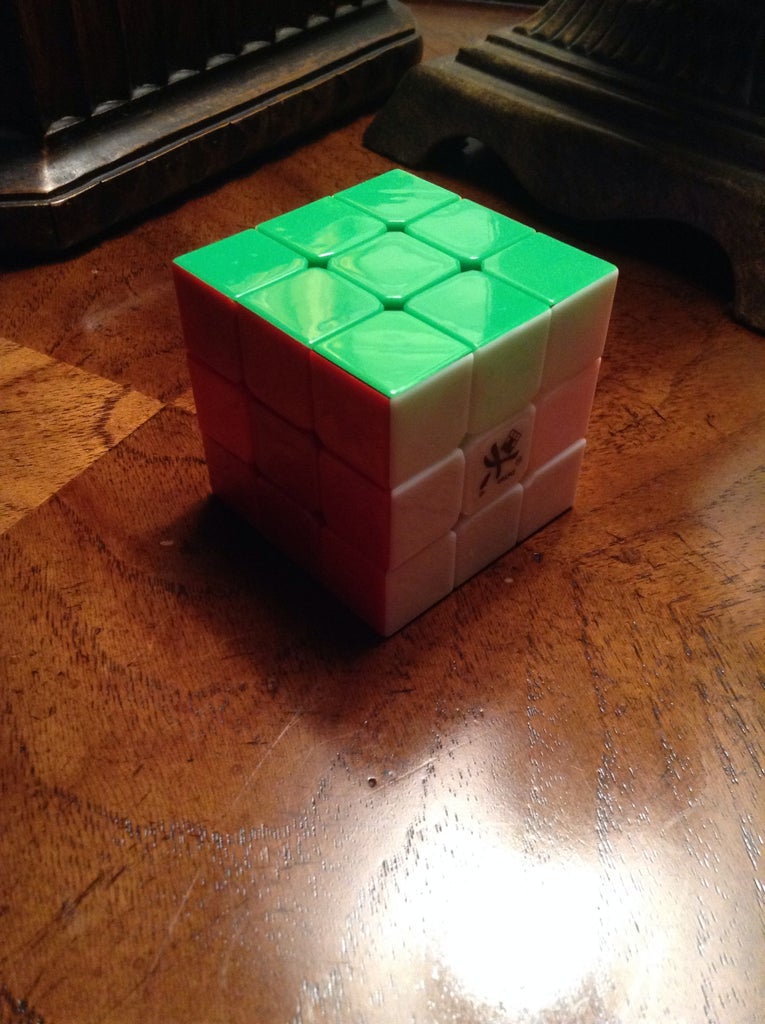 Rubik S Cube Patterns 6 Steps Instructables Rubik S Cube Patterns 6 Steps Instructables