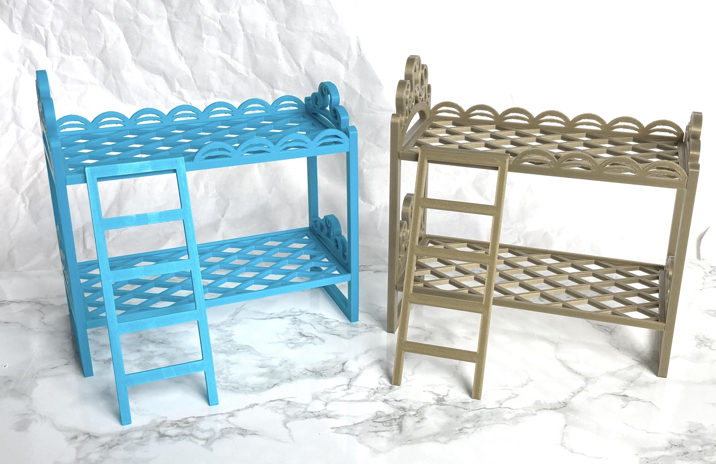 Barbie Bunk Bed : 8 Steps (with Pictures) - Instructables