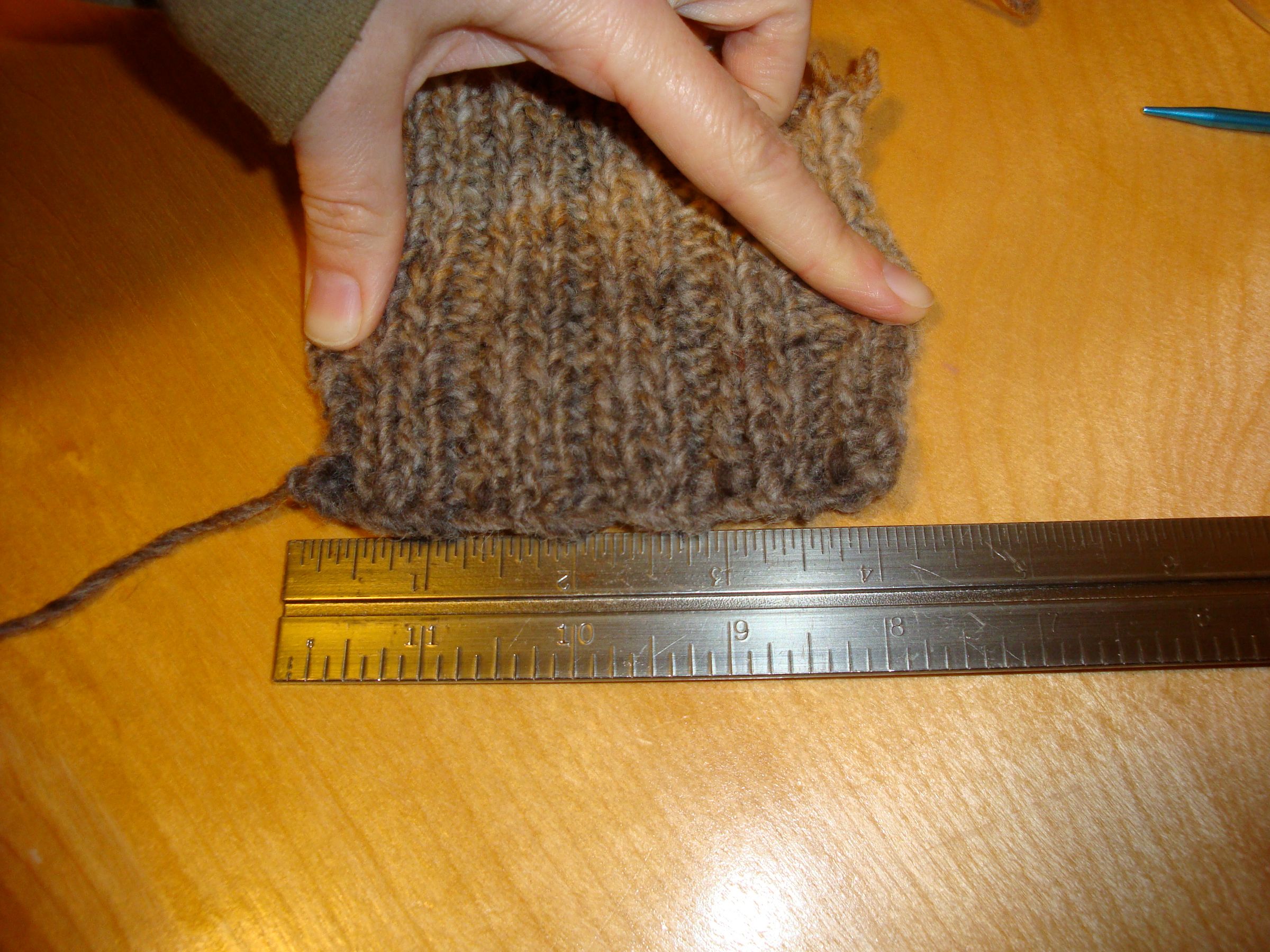 Knit a Hat Without Using a Pattern 5 Steps (with Pictures