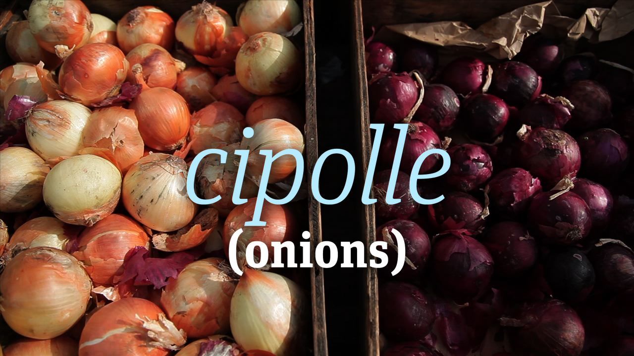 Learn Italian: in the Markets!