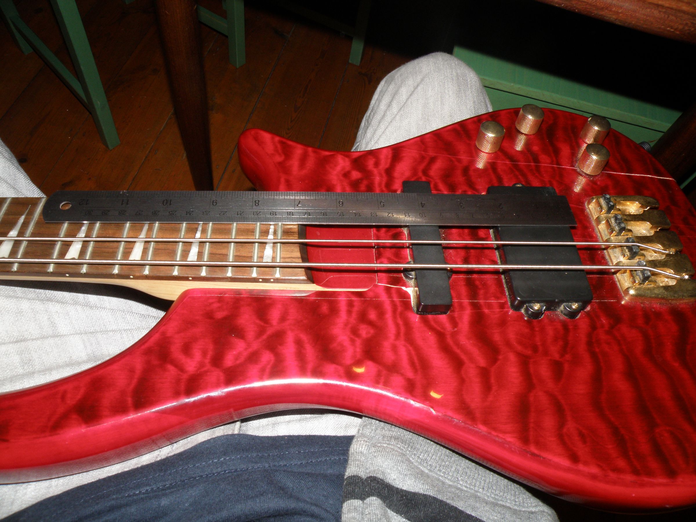 Electric Ruler Instrument