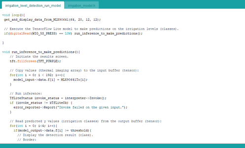 Setting Up the Model on Wio Terminal