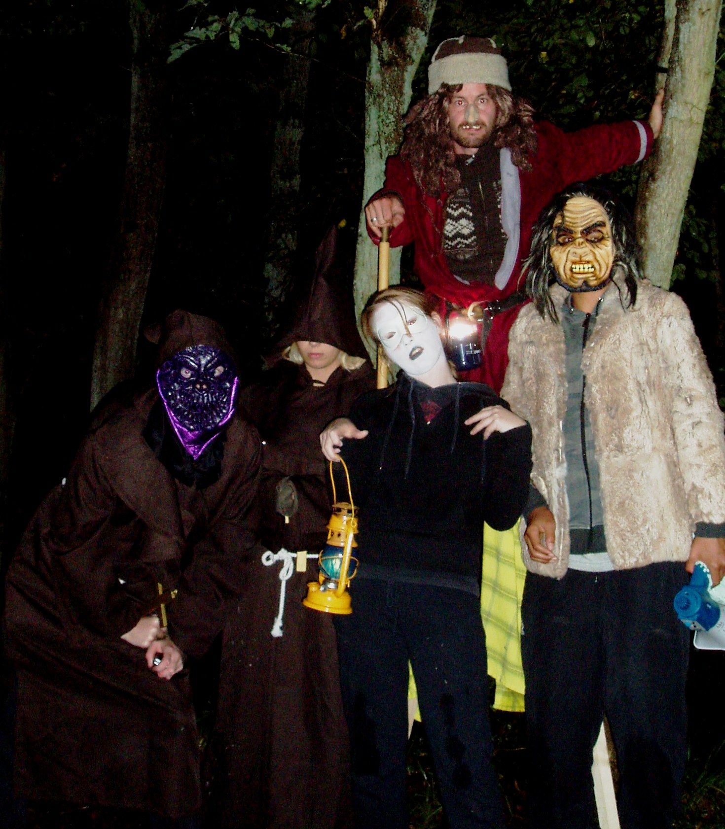 Stilts for a Giant-costume