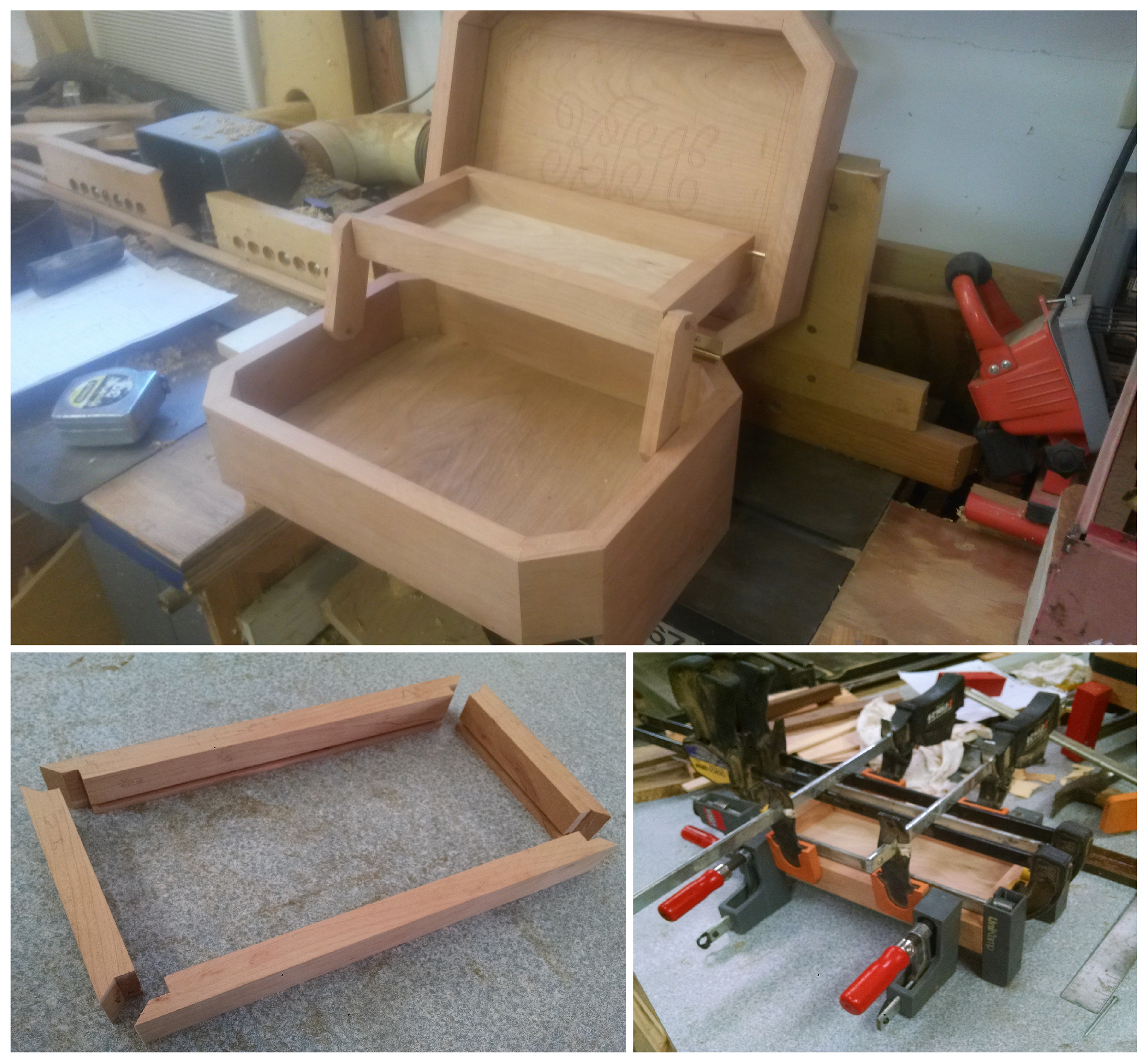 TripleTier Jewelry Box 11 Steps (with Pictures) Instructables