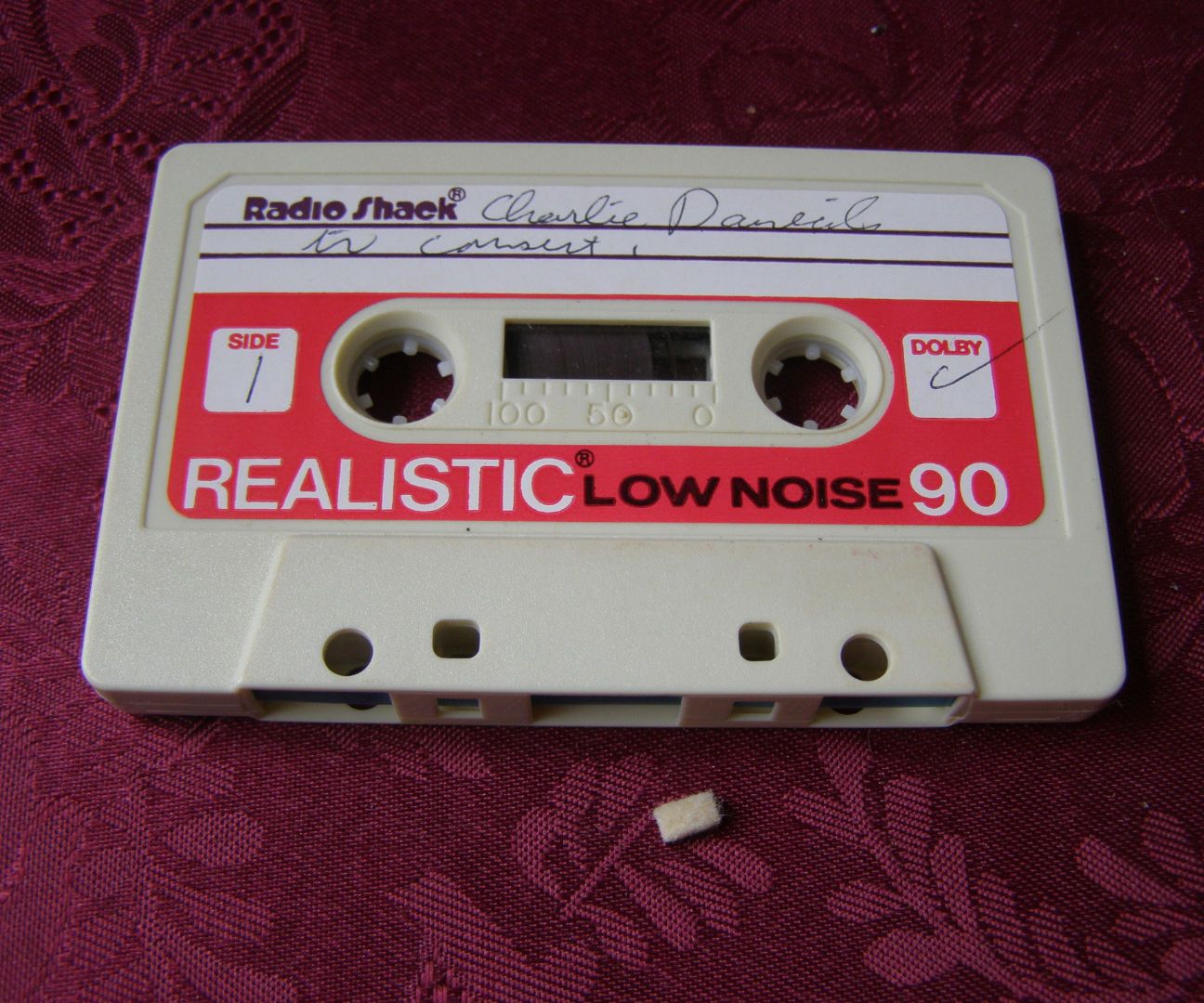 How to Replace a Missing Pressure Pad on a Cassette Tape