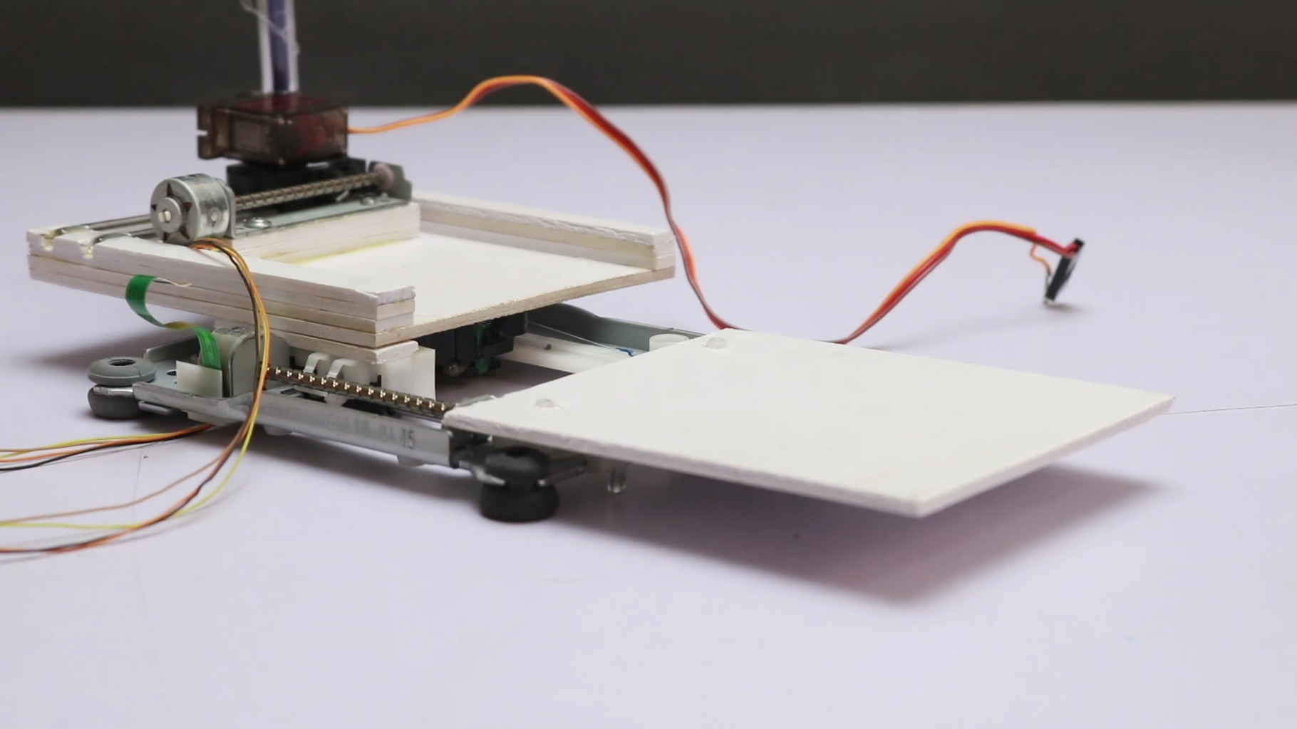 homework writing robot Wiring