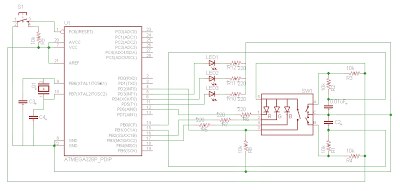 RGB Rotary Encoder Example (ATmega328, AVR)