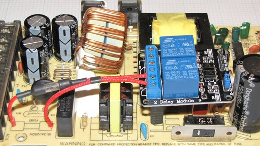 Prepare and Connect the Relay