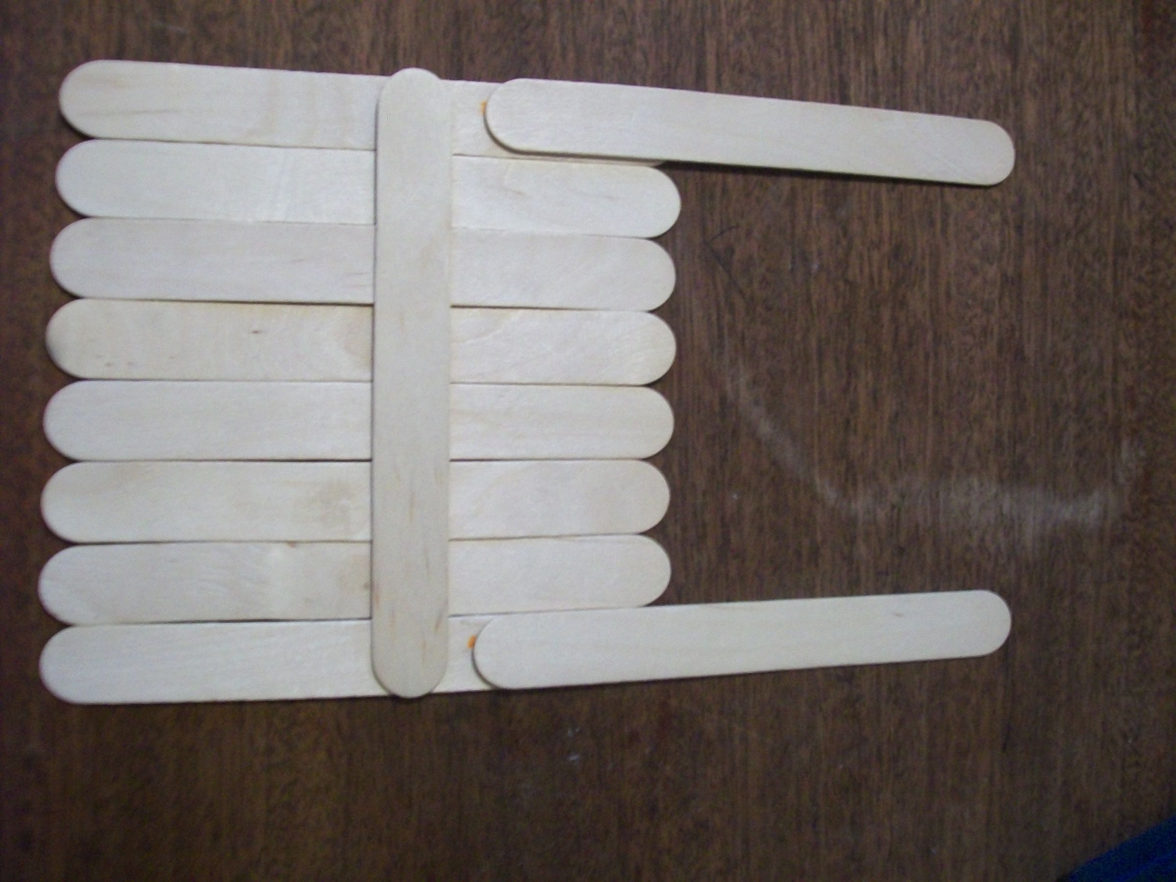 Popsicle Stick Motorboat 5 Steps Instructables