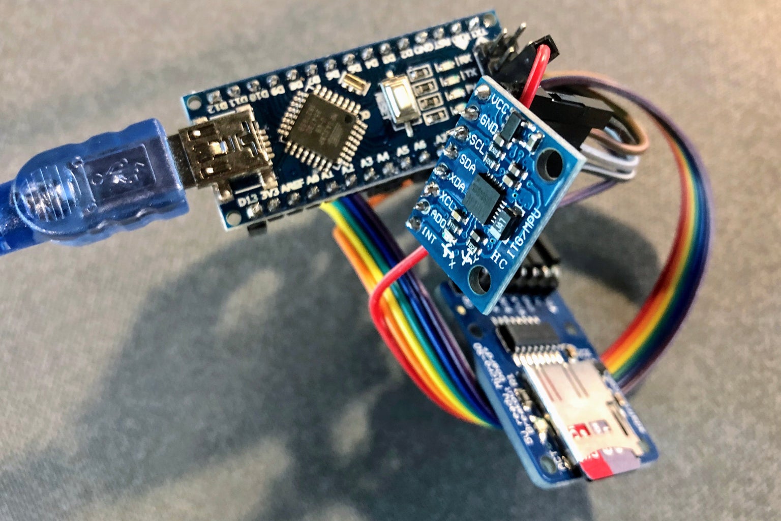 Simple Arduino 3-Axis Accelerometer Datalogger : 6 Steps - Instructables