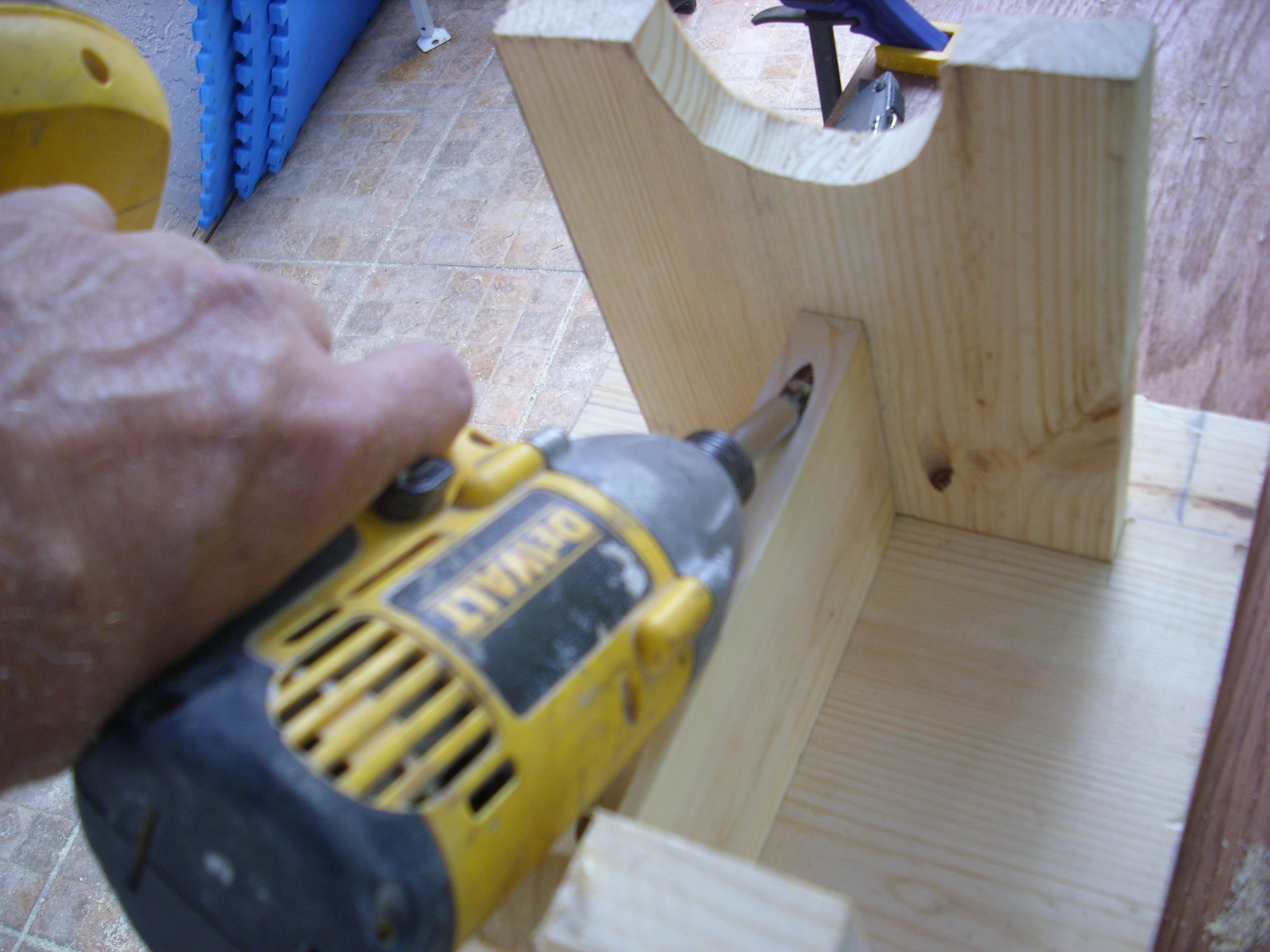 Harbor Freight Pocket Jig Hole Instructables