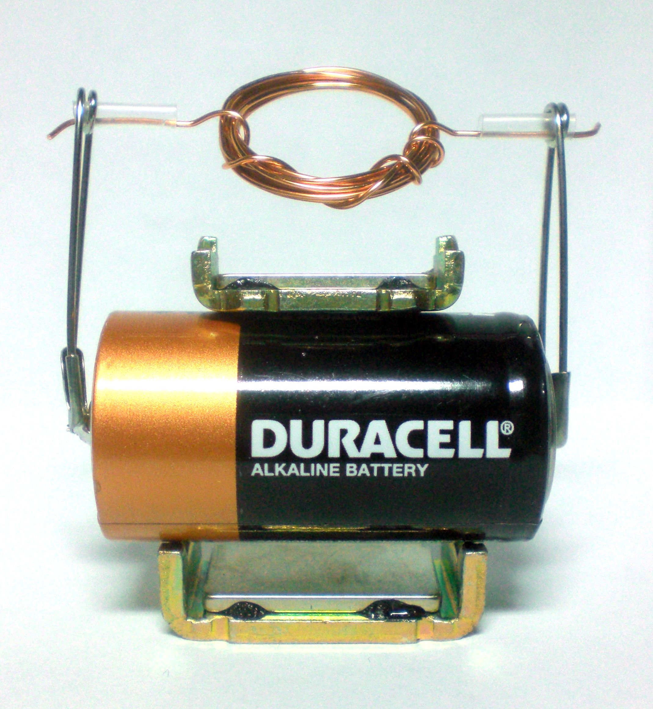 Simple Toy Motor Project