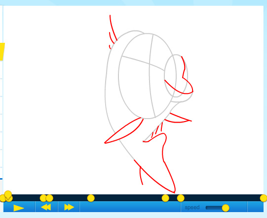 How to Draw a Piranha