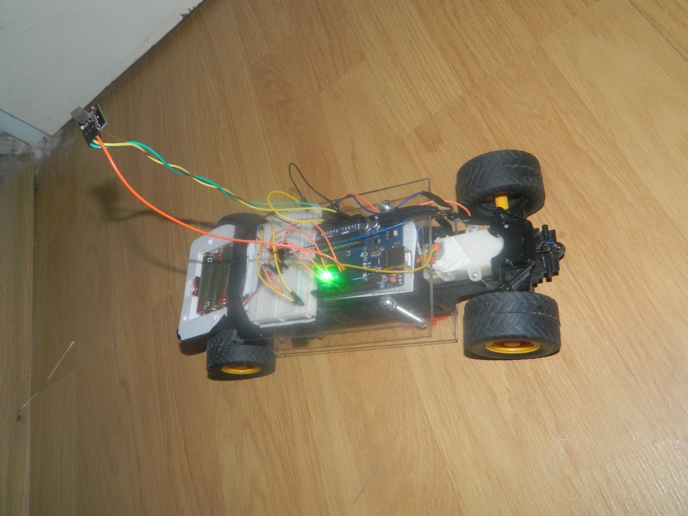 TV Remote Controlled Car - Arduino : 6 Steps - Instructables