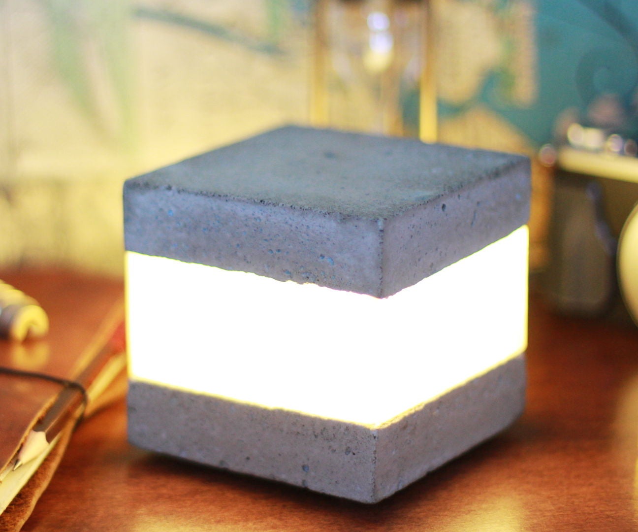 Concrete LED Light Cube 12 Steps (with Pictures) Instructables