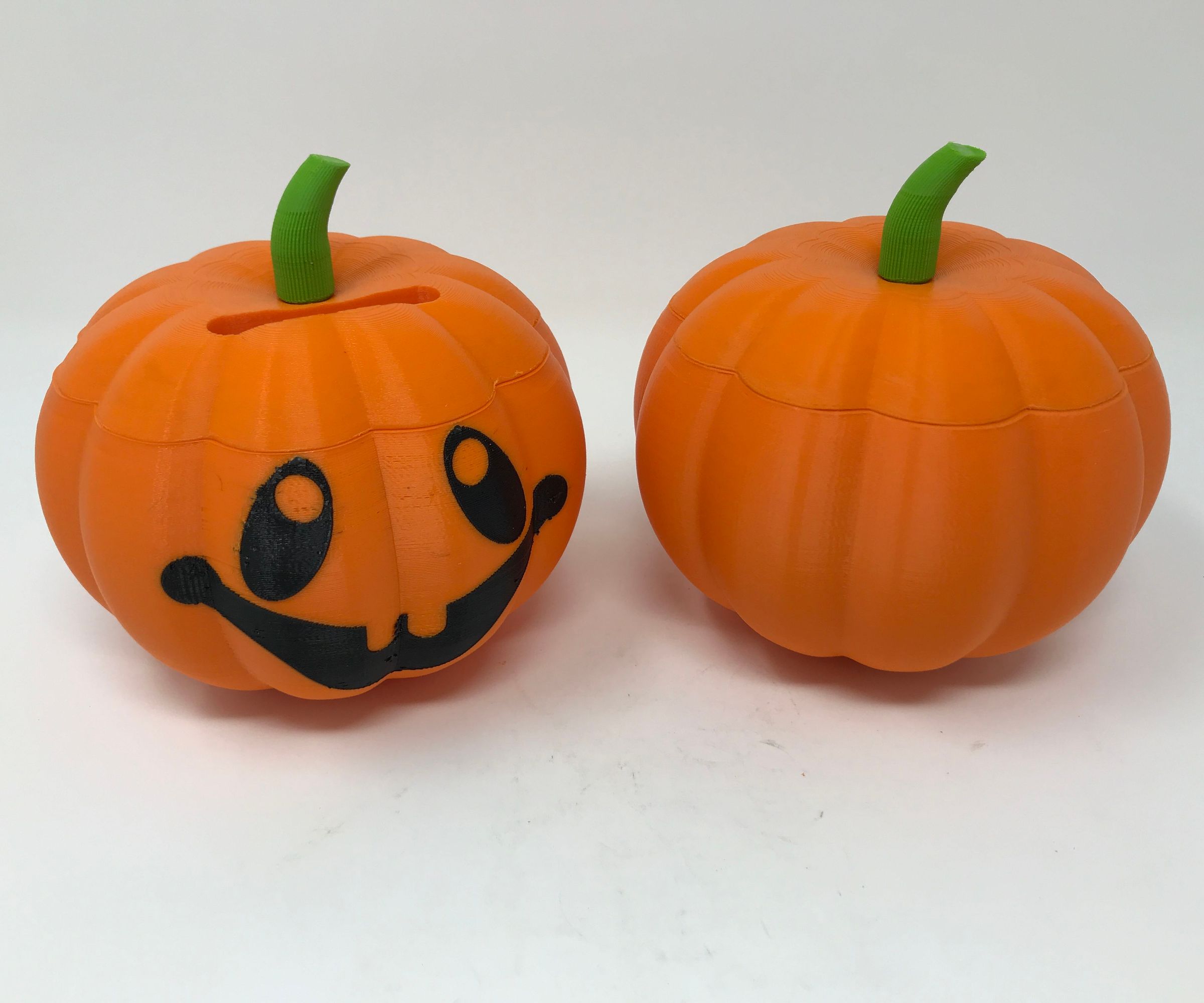 Simple Secret Box IV: Jack O'Lantern Coin Box