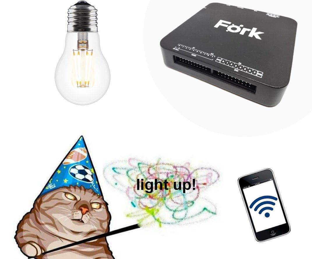 Create on Your Tablet and Fork