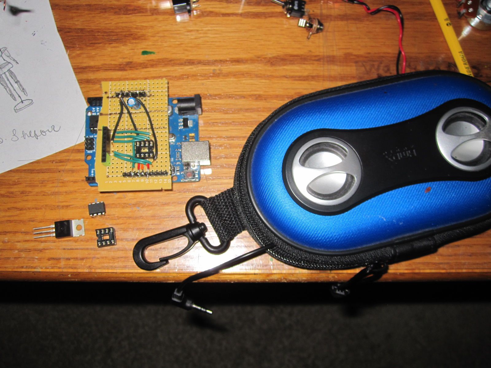 Arduino Compatible Luna Mod Looper 8 Steps (with Pictures