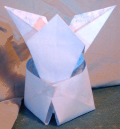Origami Angel, Original Design.