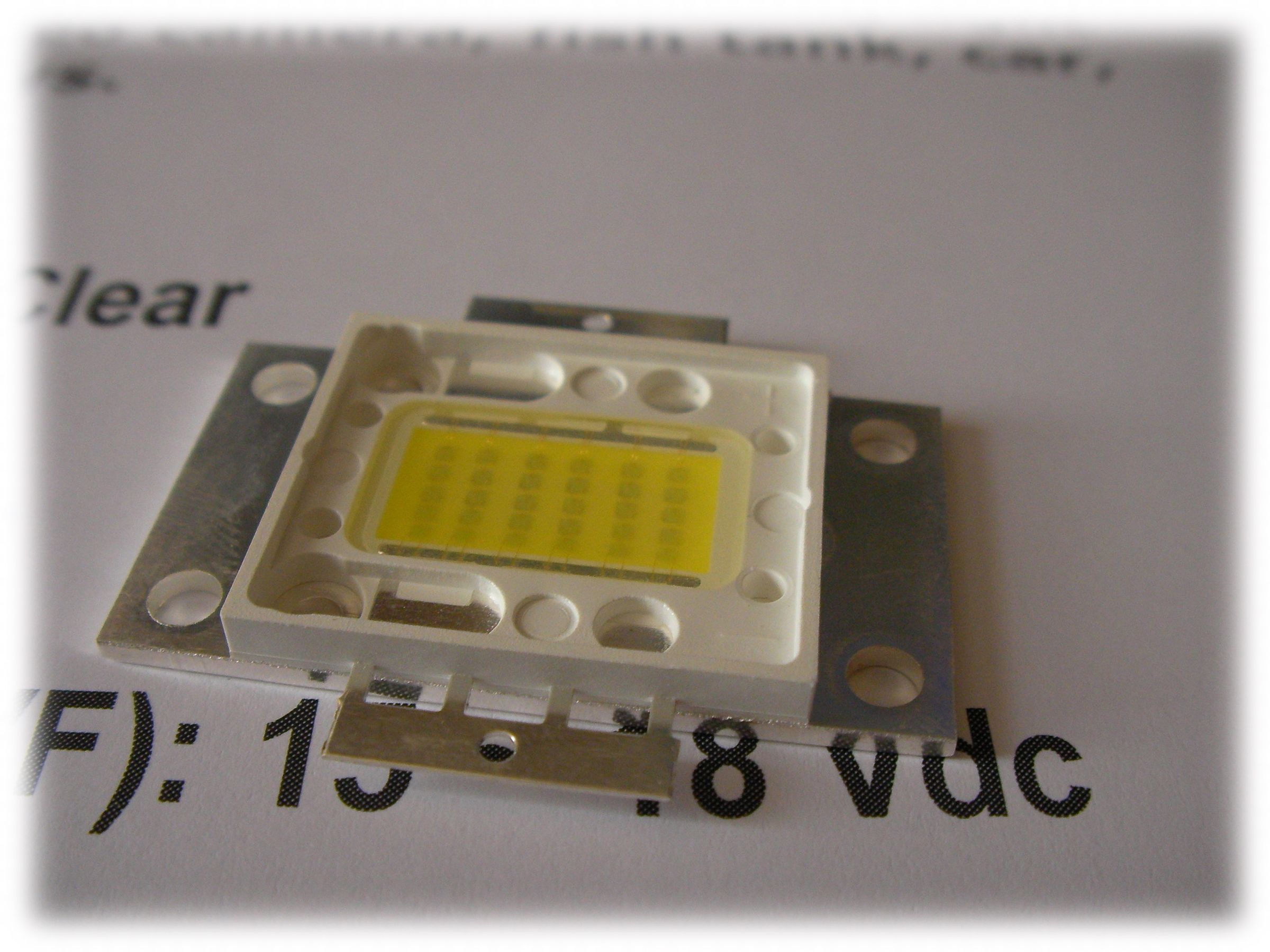 DIY Multimedia LED Projector (video Manual) : 23 Steps (with Pictures ...